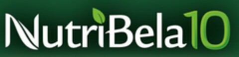 NUTRIBELA10 Logo (USPTO, 06.03.2020)