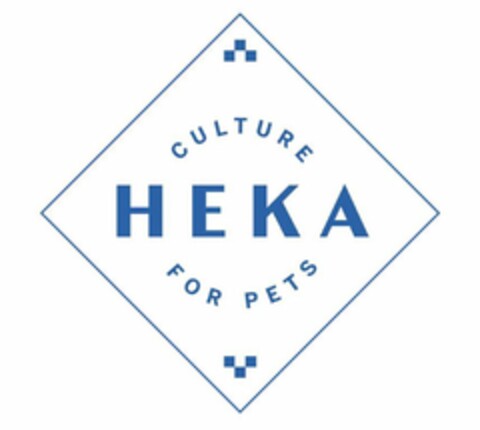 HEKA CULTURE FOR PETS Logo (USPTO, 31.03.2020)