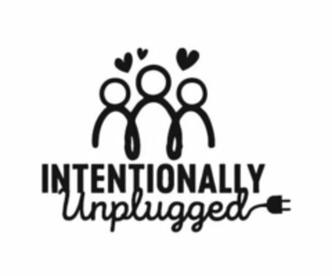 INTENTIONALLY UNPLUGGED Logo (USPTO, 04/06/2020)