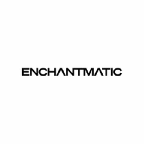 ENCHANTMATIC Logo (USPTO, 06.04.2020)