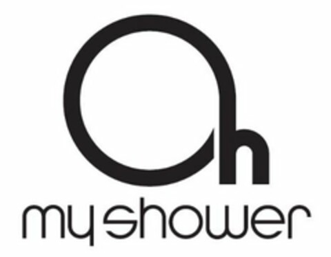OH MY SHOWER Logo (USPTO, 14.04.2020)