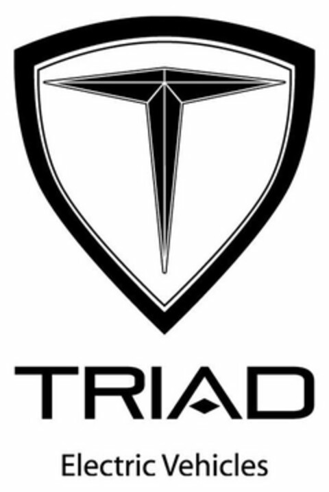 TRIAD ELECTRIC VEHICLES Logo (USPTO, 24.04.2020)