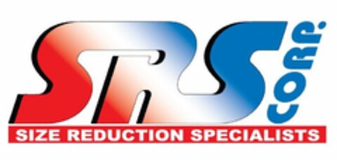 SRS CORP. SIZE REDUCTION SPECIALISTS Logo (USPTO, 06.05.2020)
