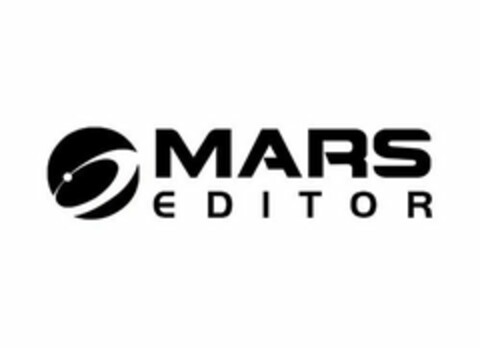 MARS EDITOR Logo (USPTO, 05/14/2020)