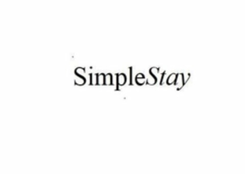 SIMPLESTAY Logo (USPTO, 28.05.2020)