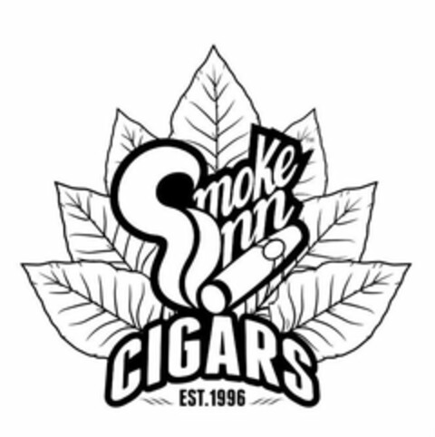 SMOKE INN CIGARS EST. 1996 Logo (USPTO, 06/24/2020)