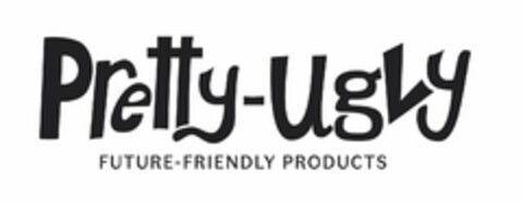 PRETTY-UGLY FUTURE-FRIENDLY PRODUCTS Logo (USPTO, 28.07.2020)