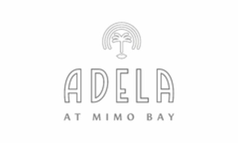 ADELA AT MIMO BAY Logo (USPTO, 08/17/2020)