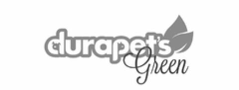 DURAPET'S GREEN Logo (USPTO, 18.08.2020)