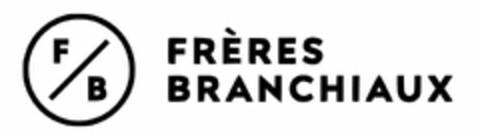 F/B FRÈRES BRANCHIAUX Logo (USPTO, 23.08.2020)