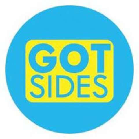 GOT SIDES Logo (USPTO, 09/01/2020)