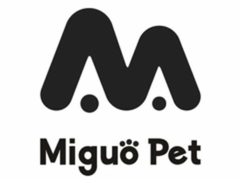 M MIGUO PET Logo (USPTO, 02.09.2020)