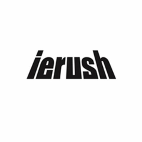IERUSH Logo (USPTO, 09.09.2020)