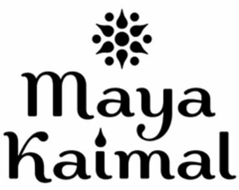 MAYA KAIMAL Logo (USPTO, 11.09.2020)