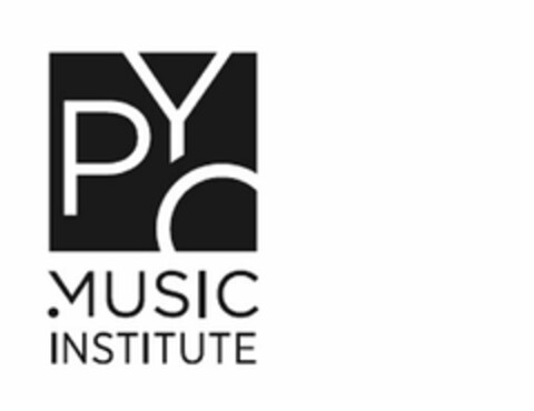 PYO MUSIC INSTITUTE Logo (USPTO, 17.09.2020)