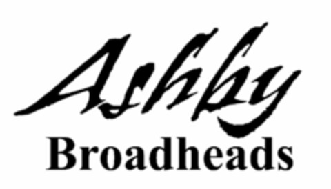 ASHBY BROADHEADS Logo (USPTO, 30.01.2009)