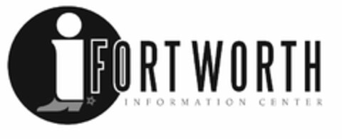 I FORT WORTH INFORMATION CENTER Logo (USPTO, 01.04.2009)