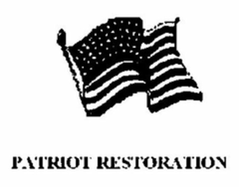 PATRIOT RESTORATION Logo (USPTO, 29.05.2009)