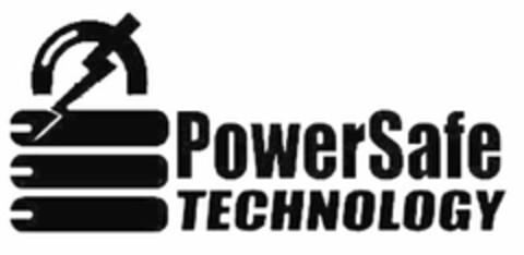 POWERSAFE TECHNOLOGY Logo (USPTO, 06/09/2009)