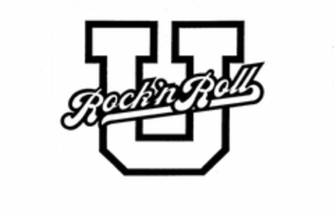 ROCK 'N ROLL U Logo (USPTO, 07/17/2009)