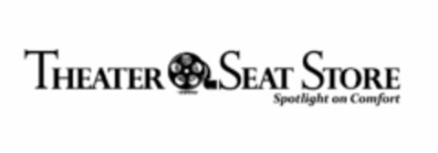 THEATER SEAT STORE SPOTLIGHT ON COMFORT Logo (USPTO, 29.07.2009)