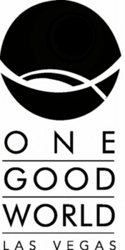 ONE GOOD WORLD LAS VEGAS Logo (USPTO, 07/31/2009)