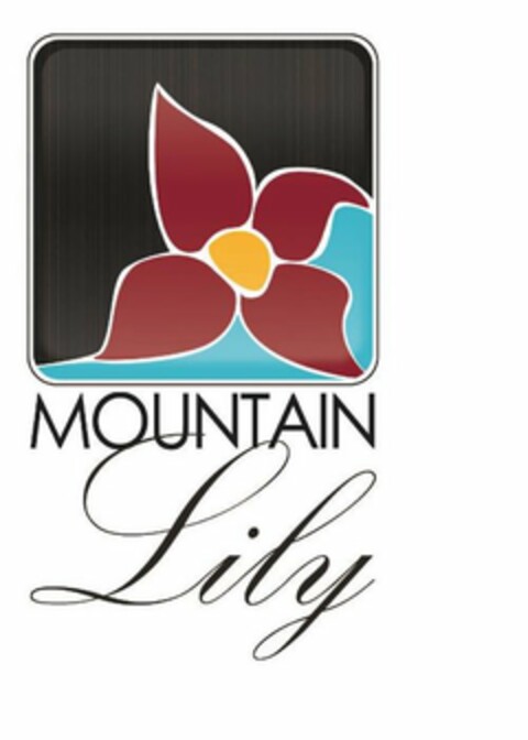 MOUNTAIN LILY Logo (USPTO, 08/04/2009)