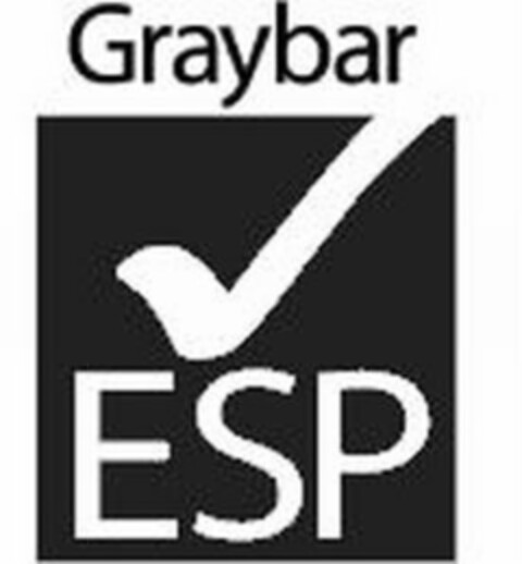 GRAYBAR ESP Logo (USPTO, 05.08.2009)