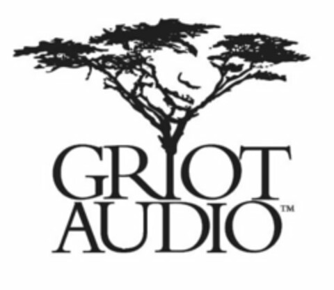 GRIOT AUDIO Logo (USPTO, 04.09.2009)