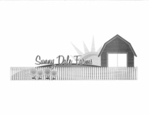 SUNNY DALE FARMS Logo (USPTO, 12.10.2009)