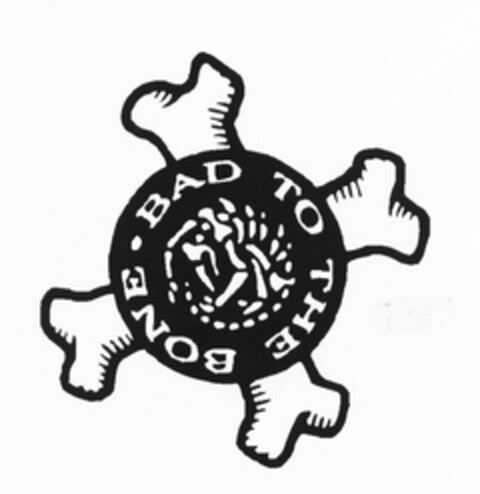 BAD TO THE BONE Logo (USPTO, 21.10.2009)