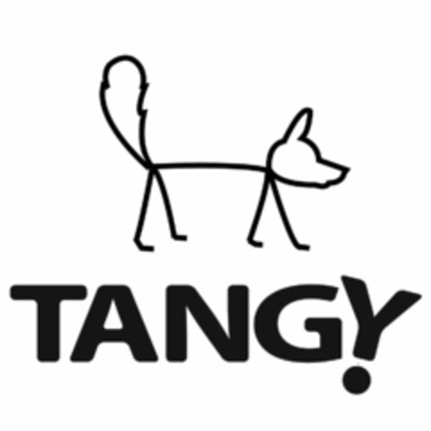 TANGY! Logo (USPTO, 25.11.2009)