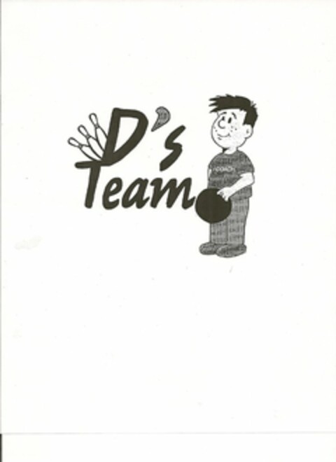 D'S TEAM Logo (USPTO, 07.12.2009)