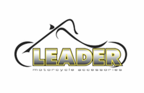 LEADER MOTORCYCLE ACCESSORIES Logo (USPTO, 12.01.2010)