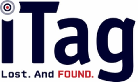 ITAG LOST. AND FOUND. Logo (USPTO, 02/01/2010)