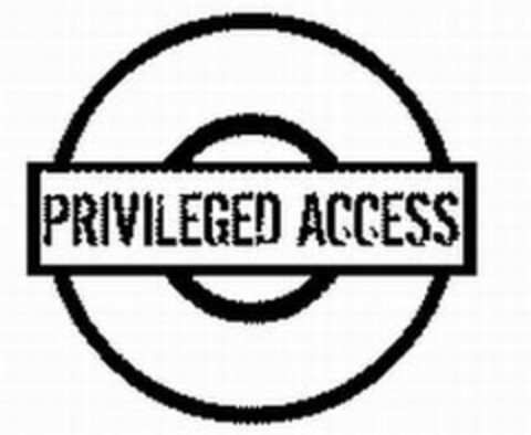 PRIVILEGED ACCESS Logo (USPTO, 02/04/2010)