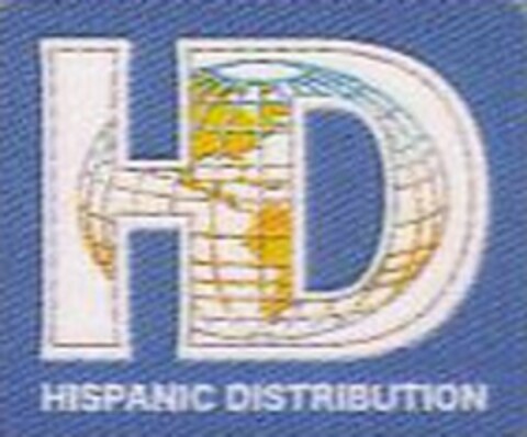 HISPANIC DISTRIBUTION Logo (USPTO, 09.02.2010)