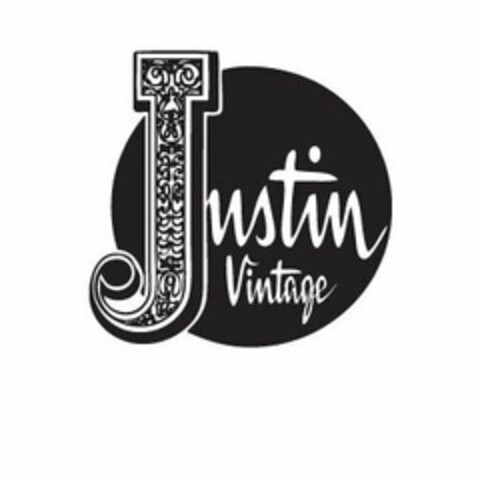 JUSTIN VINTAGE Logo (USPTO, 26.02.2010)