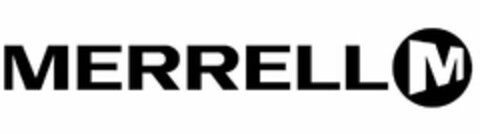 MERRELL M Logo (USPTO, 26.02.2010)