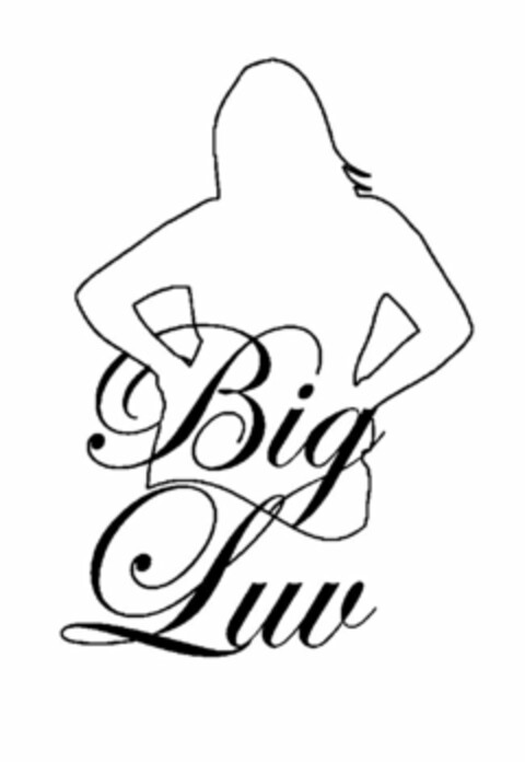 BIG LUV Logo (USPTO, 14.04.2010)