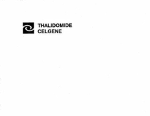 THALIDOMIDE CELGENE Logo (USPTO, 21.06.2010)