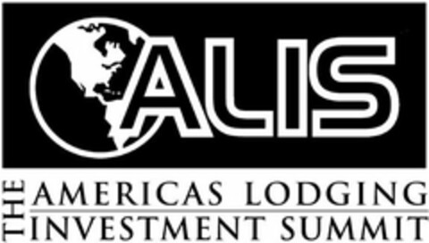 ALIS THE AMERICAS LODGING INVESTMENT SUMMIT Logo (USPTO, 23.06.2010)