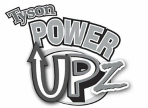 TYSON POWER UPZ Logo (USPTO, 07/19/2010)