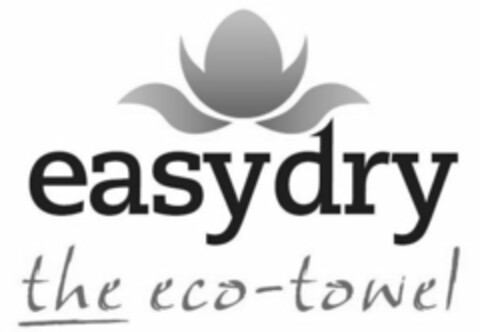 EASYDRY THE ECO-TOWEL Logo (USPTO, 19.08.2010)