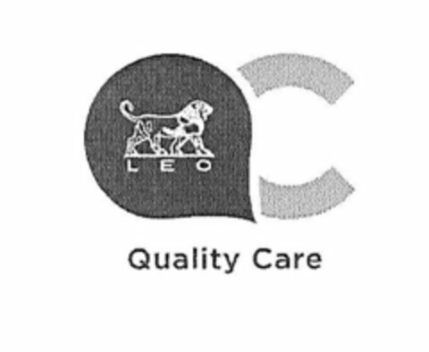 QC LEO QUALITY CARE Logo (USPTO, 17.09.2010)