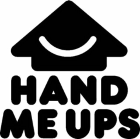 HAND ME UPS Logo (USPTO, 09/20/2010)