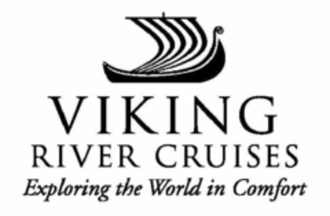 VIKING RIVER CRUISES EXPLORING THE WORLD IN COMFORT Logo (USPTO, 23.09.2010)