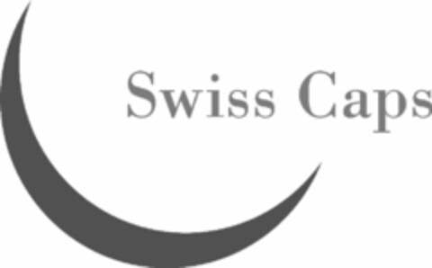 SWISS CAPS Logo (USPTO, 30.09.2010)