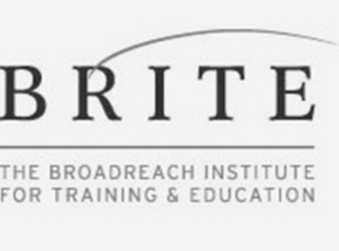 BRITE THE BROADREACH INSTITUTE FOR TRAINING & EDUCATION Logo (USPTO, 27.10.2010)