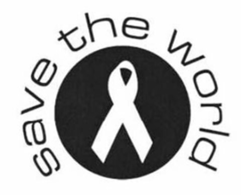 SAVE THE WORLD Logo (USPTO, 22.12.2010)